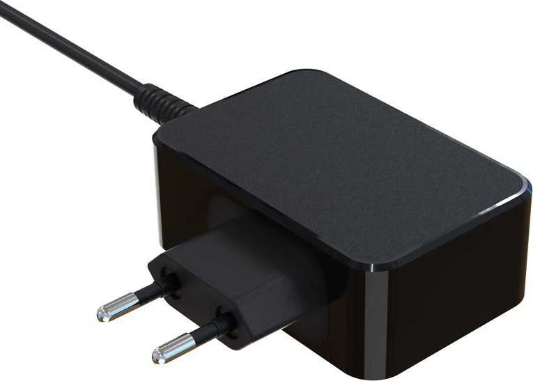 Nešiojamojo kompiuterio maitinimo adapteris LC-Power 65 W, (LC-NB-GAN-65-C)