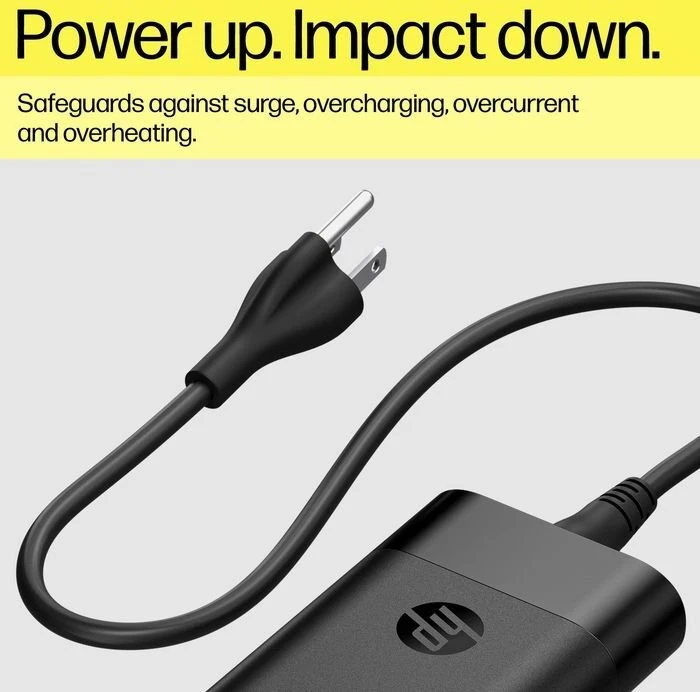 Nešiojamojo kompiuterio maitinimo adapteris HP 110W USB-C Adapteris with Power Factor Correction