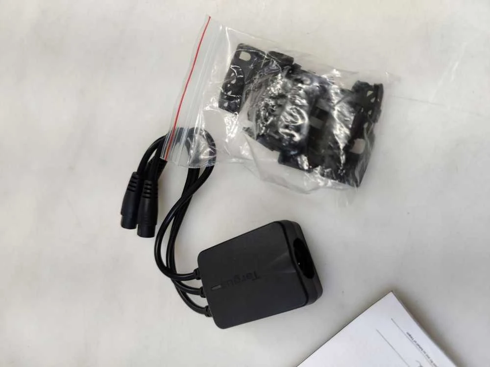 TARGUS 3-WAY DC CHARGING HYDRA CABLE 3 PIN Juodas