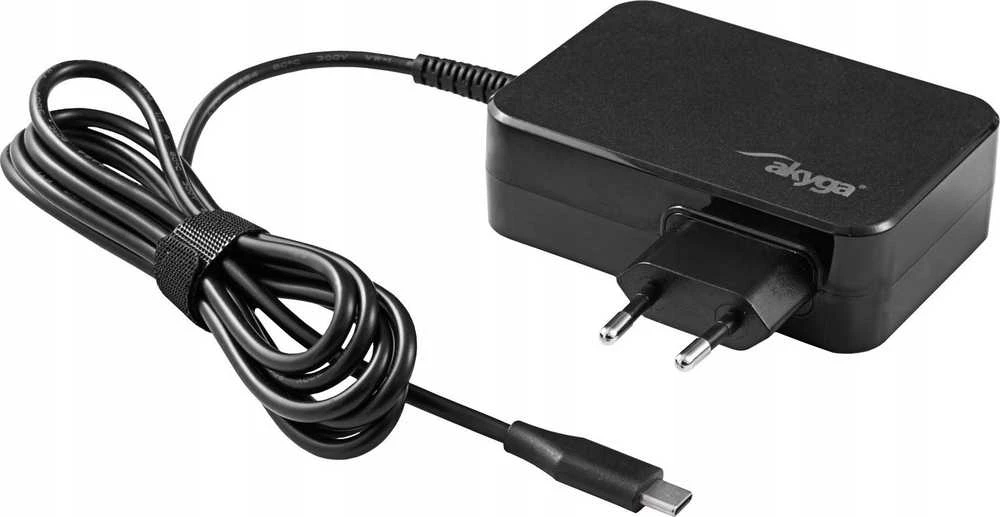 "Akyga" maitinimo šaltinis Akyga AK-ND-82 5-20V / 3-4,5A 90W C tipo USB 1,8 m GaN