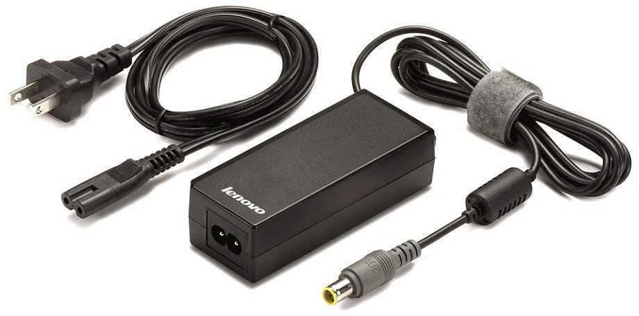Nešiojamojo kompiuterio maitinimo adapteris Lenovo 65 W, (FRU54Y8868)