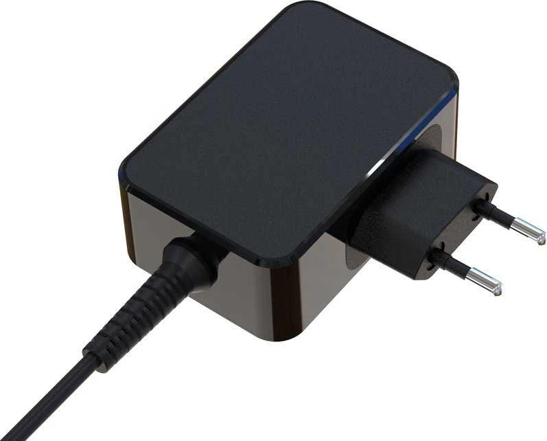 Nešiojamojo kompiuterio maitinimo adapteris LC-Power 65 W, (LC-NB-GAN-65-C)