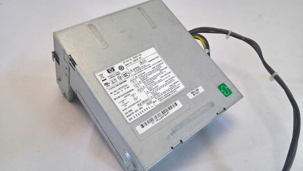 Nešiojamojo kompiuterio maitinimo adapteris HP 180 W, 9.23 A, 19.5 V (AC Adapteris 180W 19.5V-9.23A)