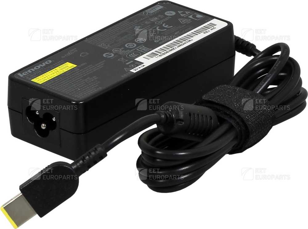 Nešiojamojo kompiuterio maitinimo adapteris Lenovo 65 W, (FRU54Y8868)