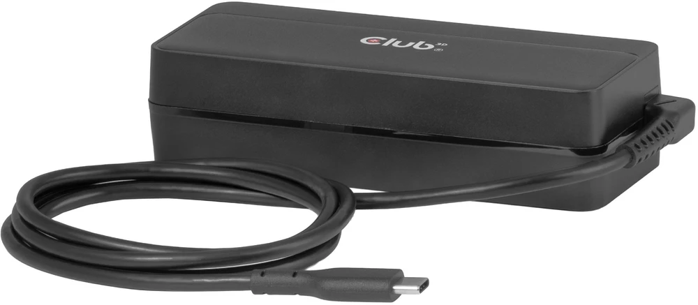 Club 3D Club3D nešiojamojo kompiuterio įkroviklis, USB-C, 140 W, 1 m