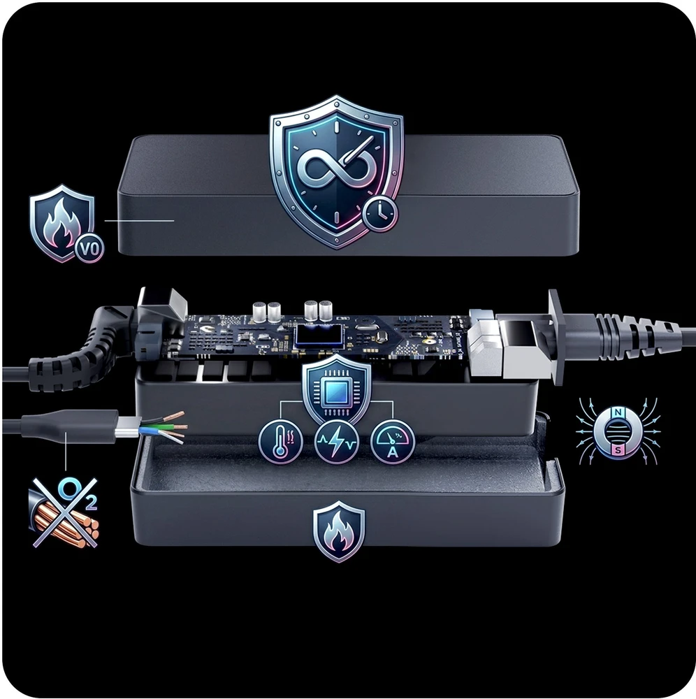 Canyon 3mk HARDY 65W do Acer/Asus/Samsung Liteon 20V USB-C/DC 3.0x1.0mm