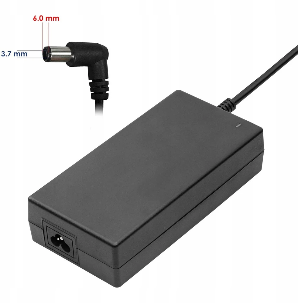 Nešiojamojo kompiuterio pakrovėjas Akyga AK-ND-87 (20V / 10A 200W 6.0 X 3.7MM) HP / COMPAQ 1.2m