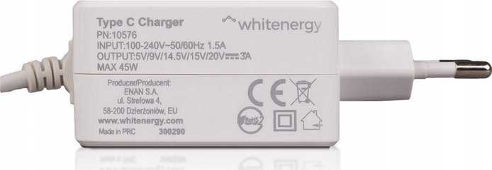 Nešiojamojo kompiuterio maitinimo adapteris Lenovo 65 W, 3.25 A, 20 V (AC_ADAPTER 65W,3P,WW,DEL)