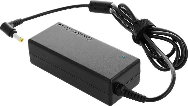 Nešiojamojo kompiuterio maitinimo adapteris Movano 65 W, 2.5 mm, 3.42 A, 19 V (ZZ/LIT19342)