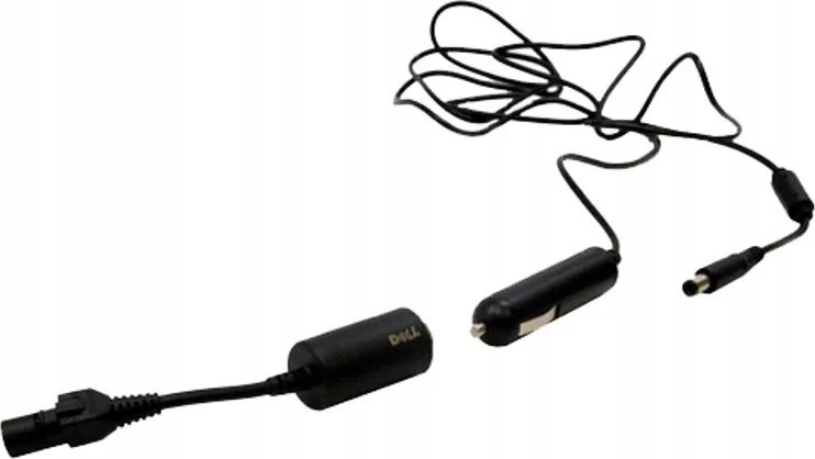 Nešiojamojo kompiuterio maitinimo adapteris Dell 90 W, (Power Supply : 90W Auto Air)