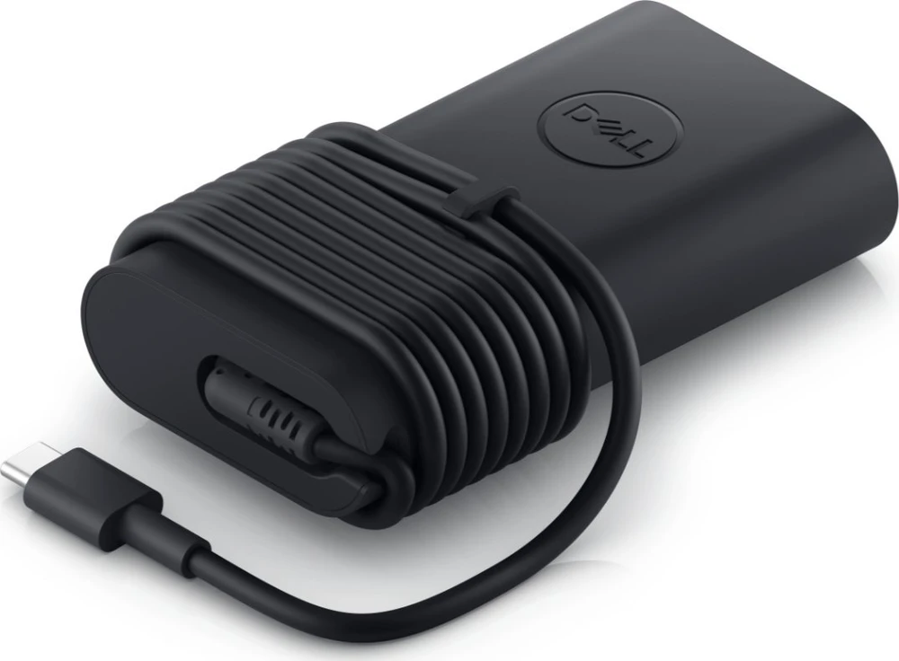 Dell 100 W maitinimo blokas su apvyniotu USB-C laidu