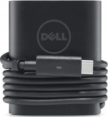 Nešiojamojo kompiuterio maitinimo adapteris Dell 30 W, (AC Adapteris E5 30W USB-C - EUR)