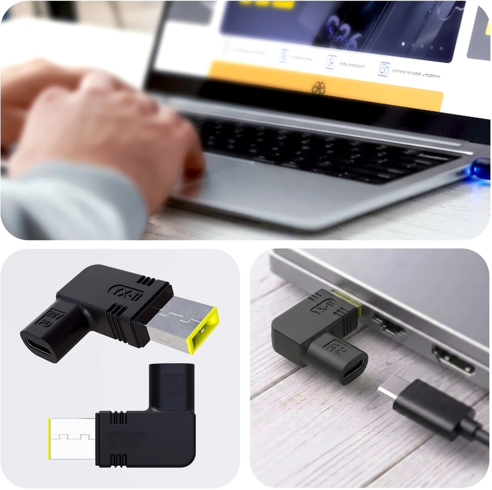 3mk HARDY 65W do Lenovo 20V USB-C/DC 11 x 4.5 slim