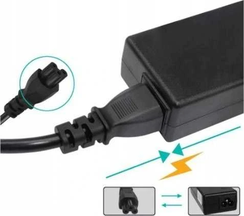 Nešiojamojo kompiuterio maitinimo adapteris HP 45 W, 2.31 A, 19.5 V (45 WATT USBC STRAIGHT NPFC 3PI)