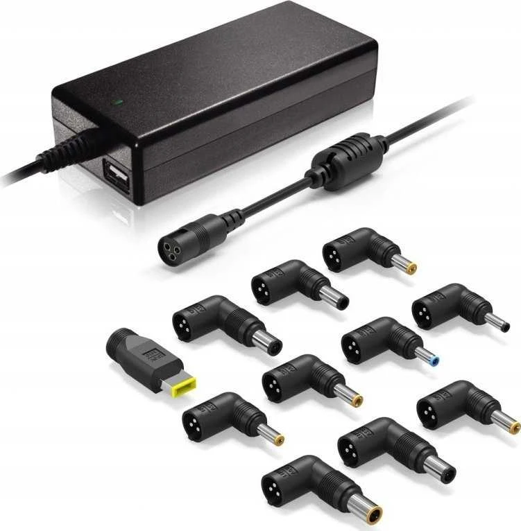 Įkroviklis nešiojamam kompiuteriui Yenkee 100-240V, 20V, 2A, 90W, -