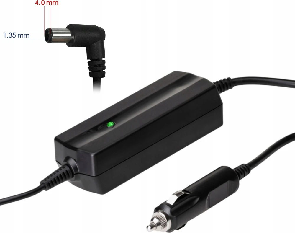 Automobilinis nešiojamojo kompiuterio pakrovėjas Akyga AK-ND-78 (19.V /2.37A 45W 4.0 x 1.35mm) ASUS 1.2m