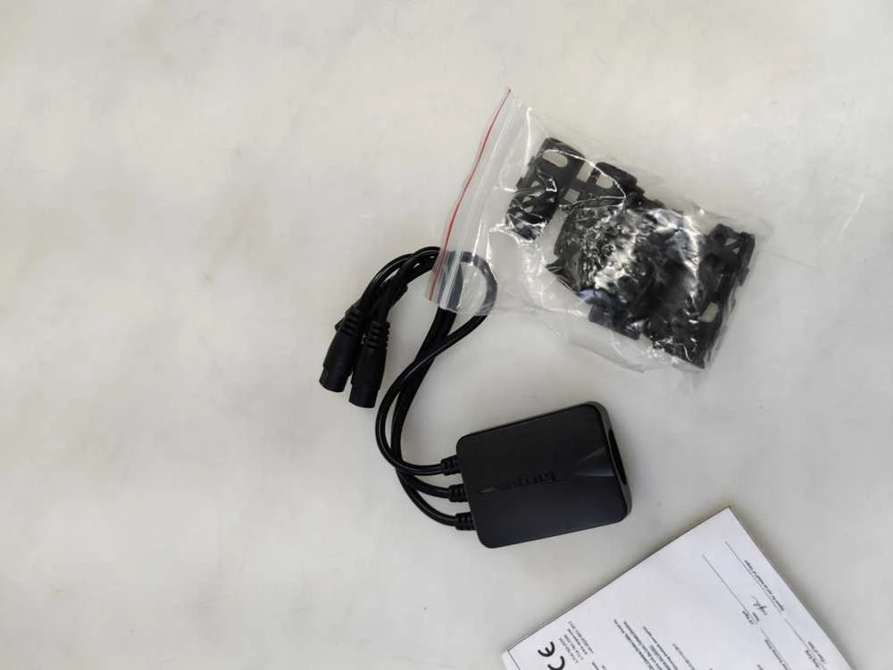 TARGUS 3-WAY DC CHARGING HYDRA CABLE 3 PIN Juodas