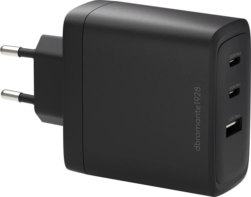 Nešiojamojo kompiuterio maitinimo adapteris dbramante 100 W, (CI10EUBL7230)