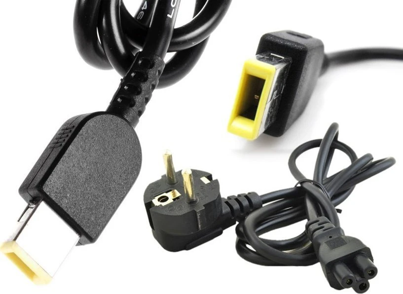 Nešiojamojo kompiuterio maitinimo adapteris Lenovo 65 W, 20 V (AC Adapteris 65W)