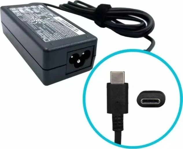 Nešiojamojo kompiuterio maitinimo adapteris Lenovo ADAPTR CHICONY 65W 2PIN FRU