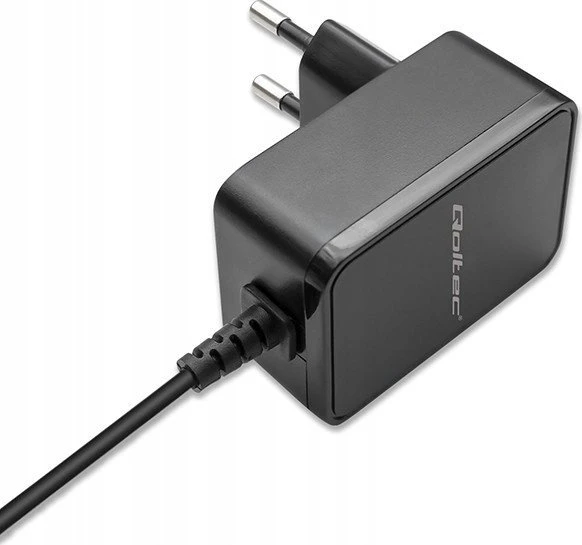 Qoltec Super FAST PD įkroviklis Raspberry PI 4 USB-C 15W 5V 3A juodas