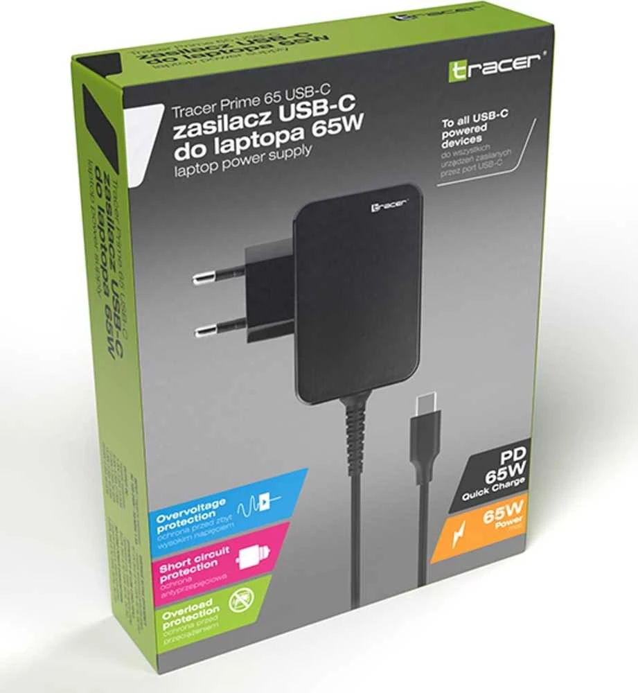 Tracer Prime 65W USB-C