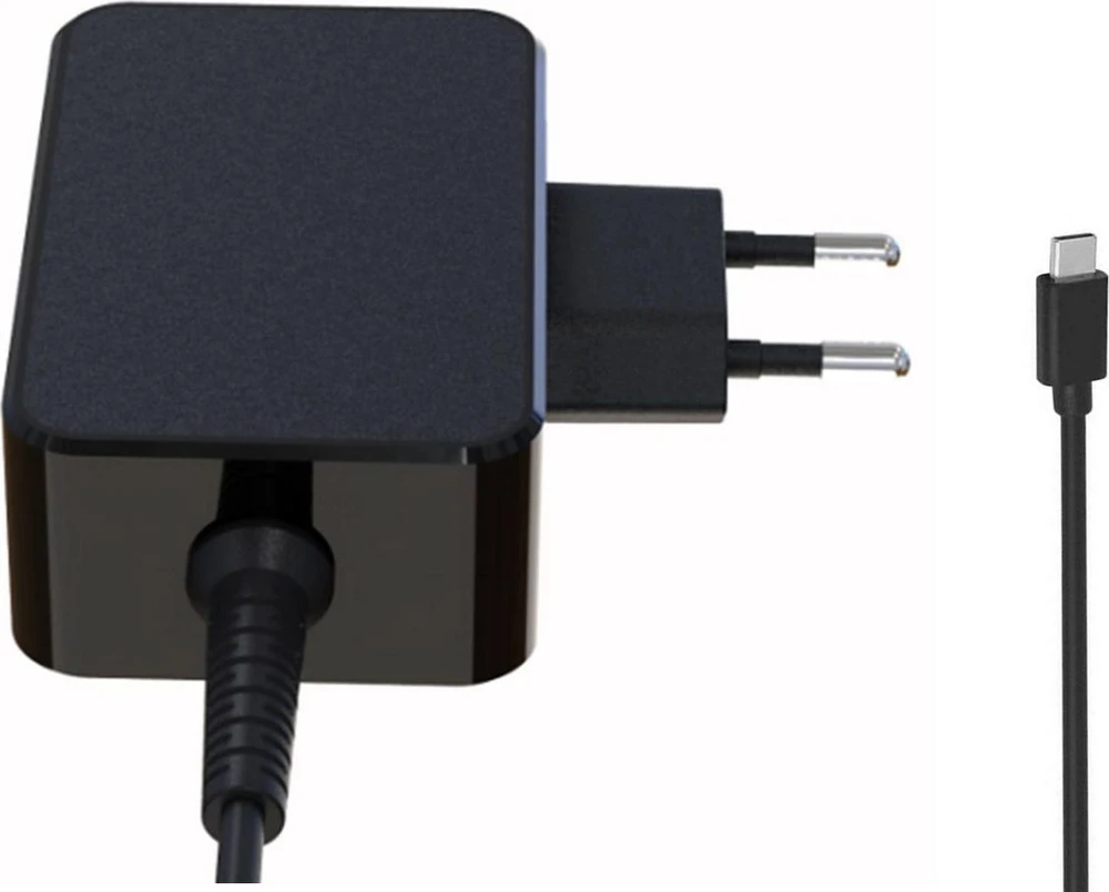 CoreParts USB-C maitinimo adapteris su laidu