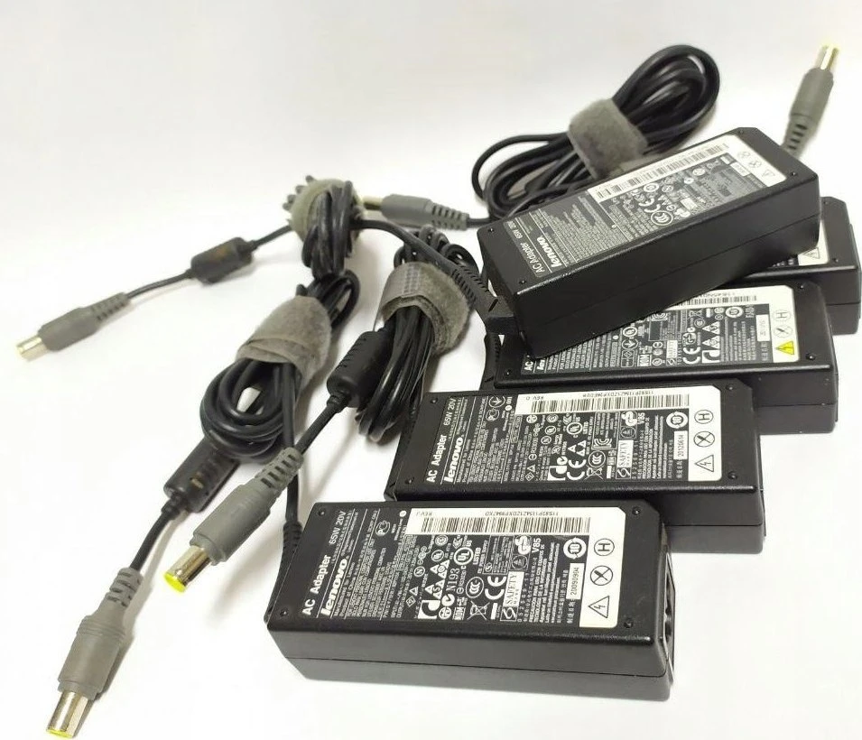 Nešiojamojo kompiuterio maitinimo adapteris Lenovo 65 W, 20 V (AC Adapteris 65W)