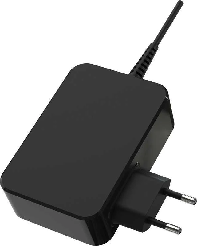 Nešiojamojo kompiuterio maitinimo adapteris LC-Power 90 W, (LC-NB-GAN-90-C)