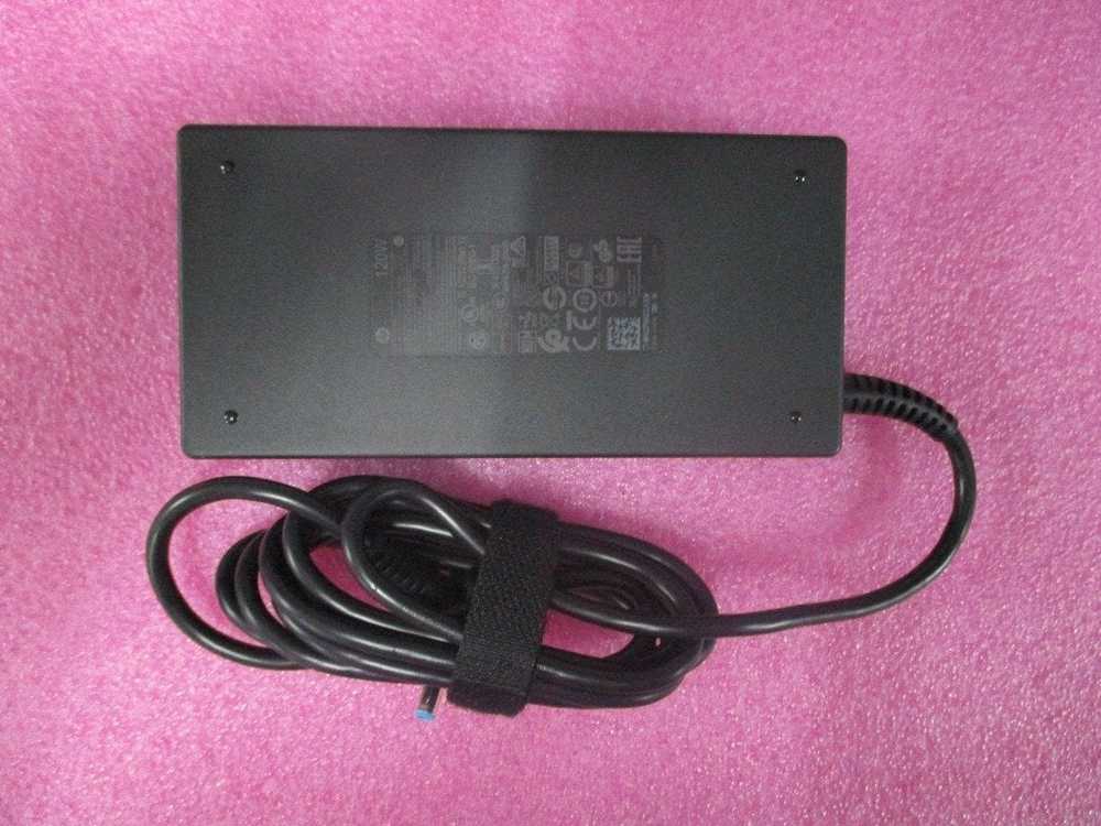 Nešiojamojo kompiuterio maitinimo adapteris HP 120 W, (SKO-AC ADPTR 120W PFC SMART)