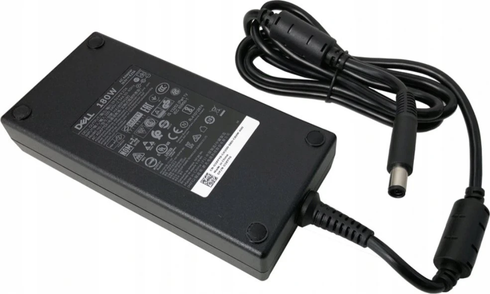 Nešiojamojo kompiuterio maitinimo adapteris Dell 180 W, 9.23 A, 19.5 V (AC Adapteris, 180W, 19.5V, 3)