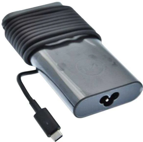 Dell 90W kroviklis su apvyniotu laidu