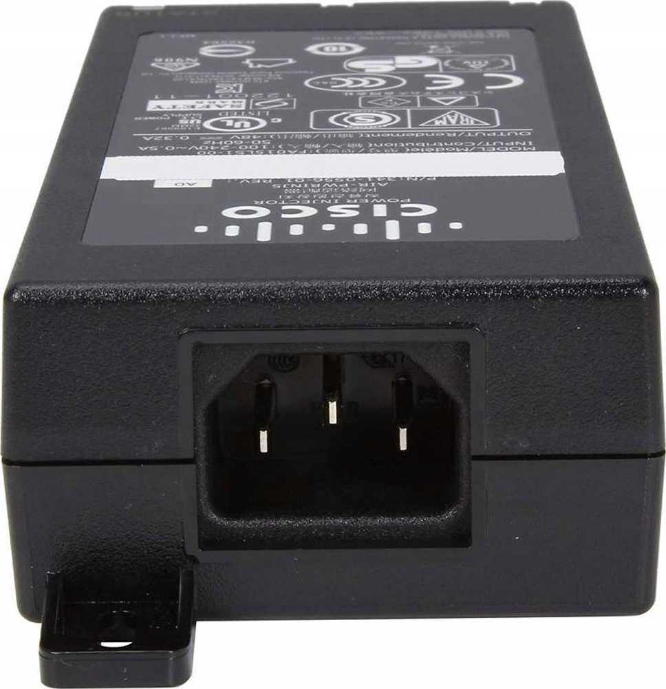 CISCO BUSINESS POWER OVER - ETHERNET INJECTOR