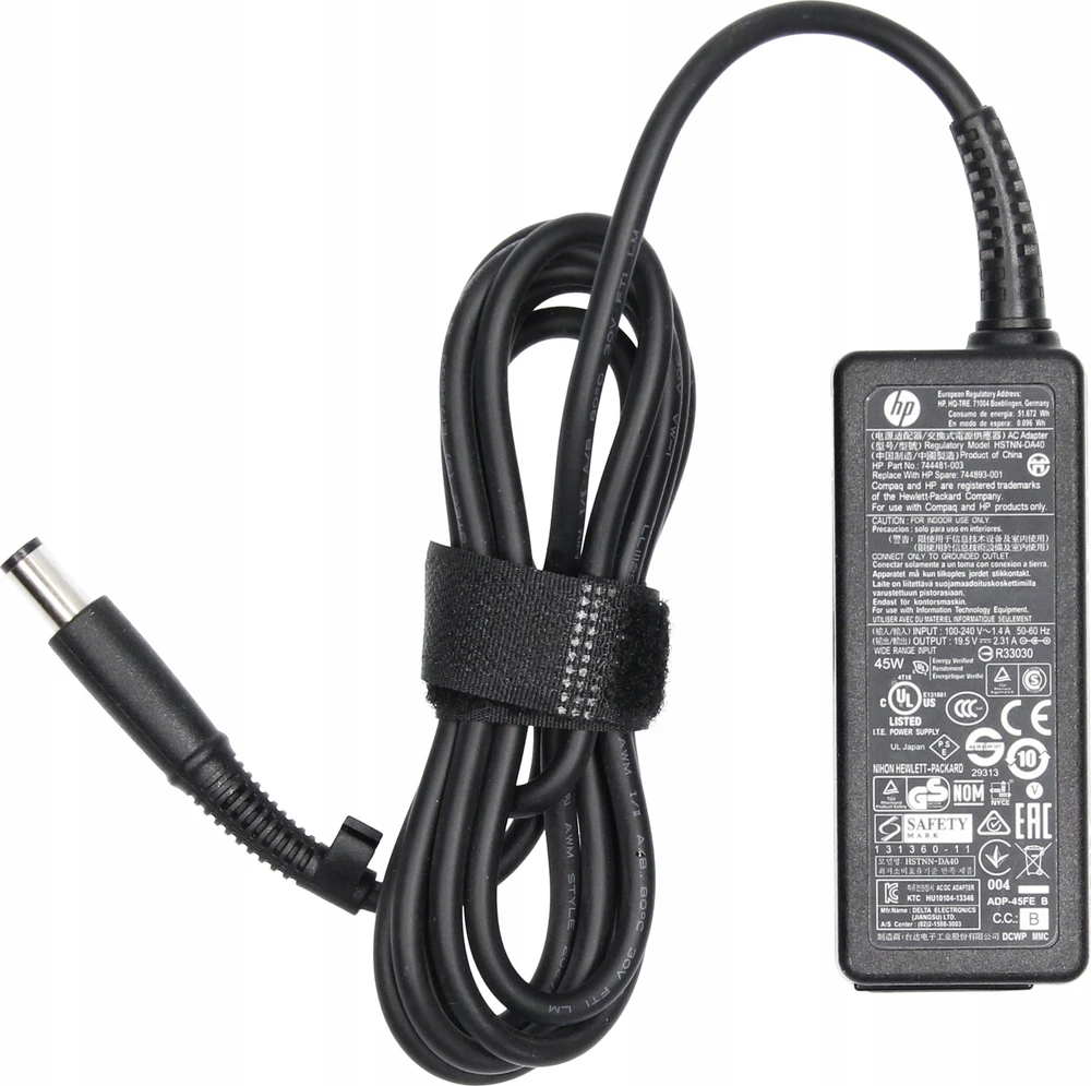 Hewlett Packard (HP) Adptr 45W Npfc Smart 3P Rc 4.5
