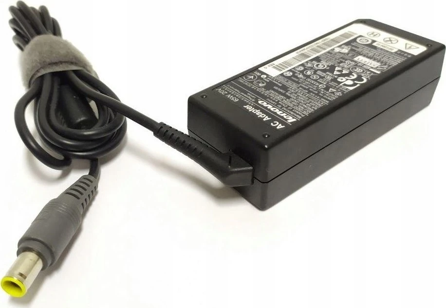 Nešiojamojo kompiuterio maitinimo adapteris Lenovo 65 W, 20 V (AC Adapteris 65W)