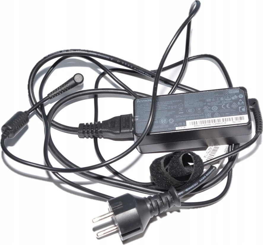 Nešiojamojo kompiuterio maitinimo adapteris Lenovo 65 W, 20 V (AC Adapteris 65W)