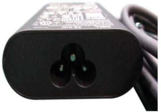 Nešiojamojo kompiuterio maitinimo adapteris Dell ADPT,AC,45W,CHNY,GRY,SFF,E5