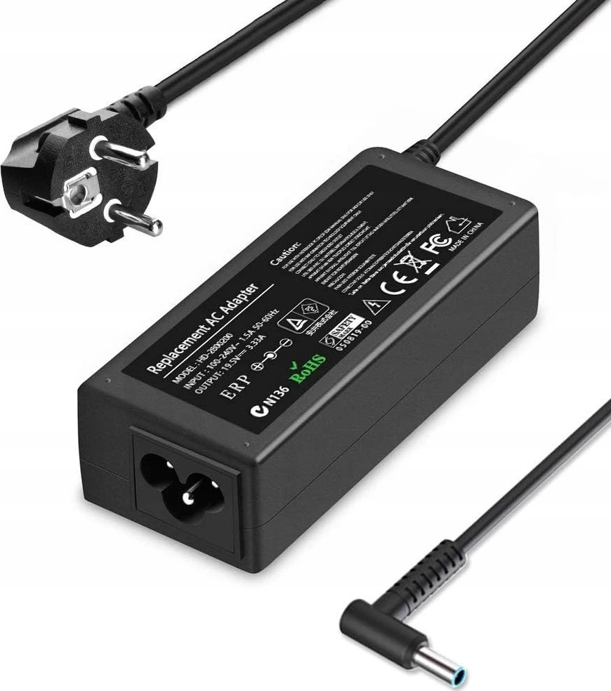 Hewlett Packard (HP) Adptr 45W Npfc Smart 3P Rc 4.5