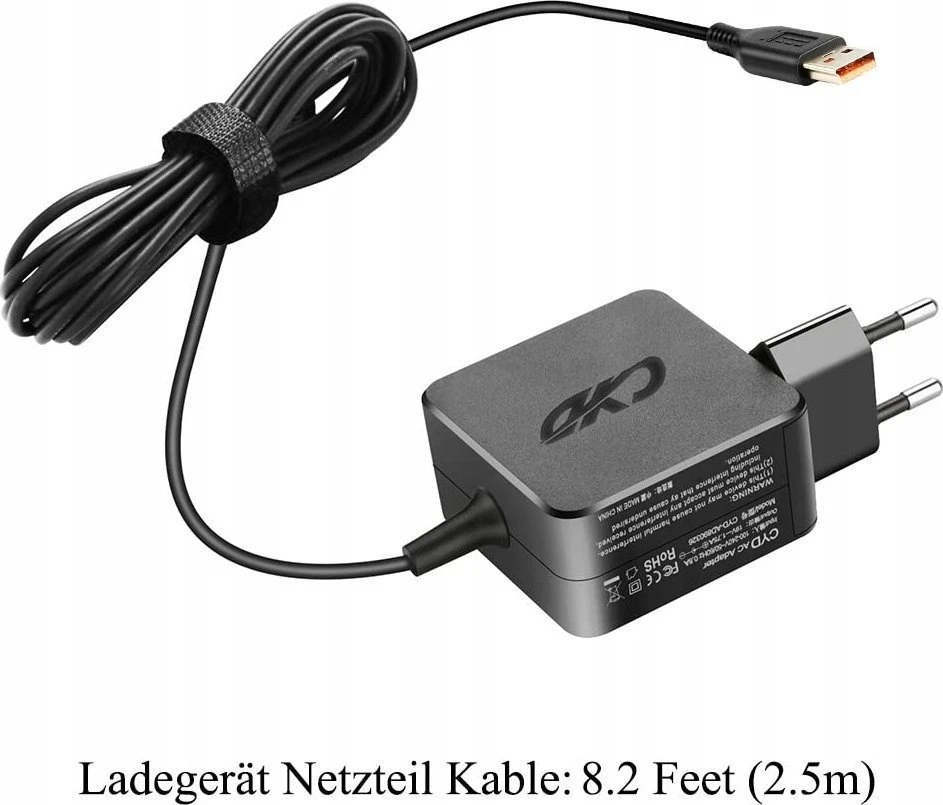 Nešiojamojo kompiuterio maitinimo adapteris Lenovo AC ADAPTER ADLX65CCGU2A 20V3 2