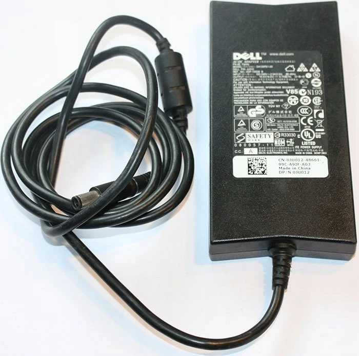 Nešiojamojo kompiuterio maitinimo adapteris Dell 180 W, 9.23 A, 19.5 V (AC Adapteris, 180W, 19.5V, 3)
