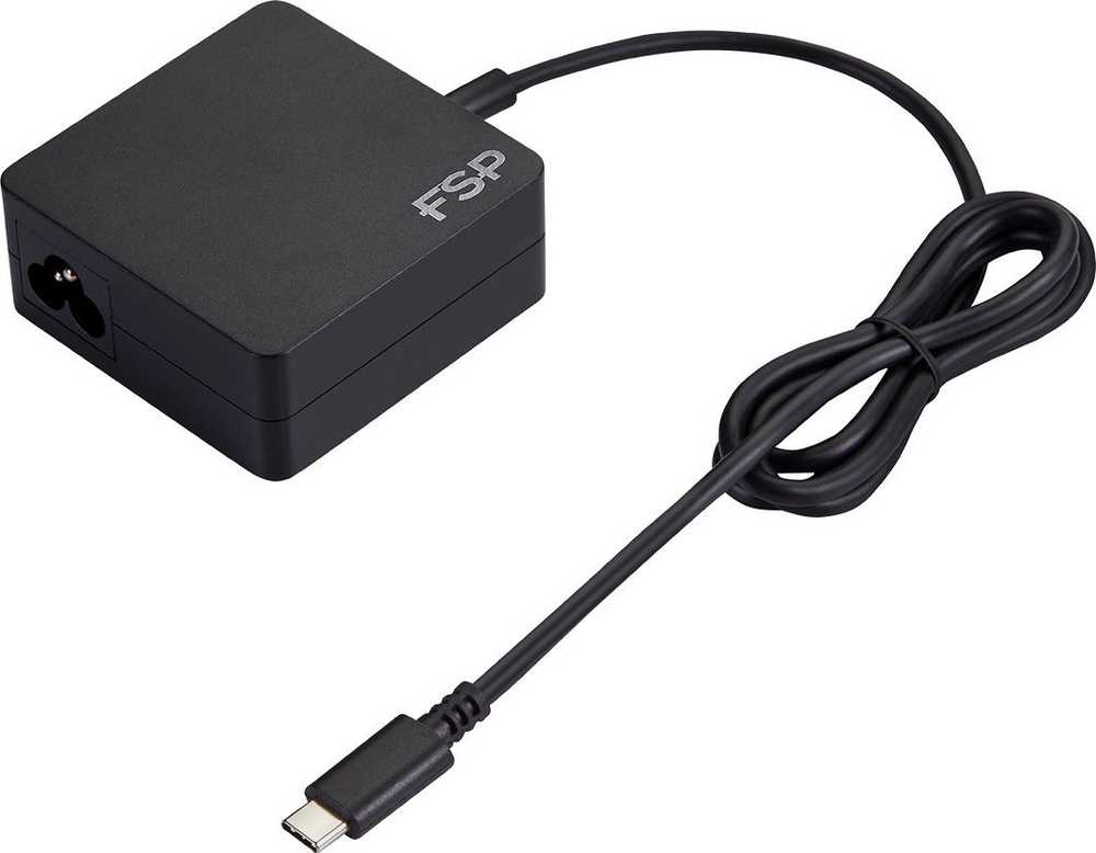 Fortron FSP NB C maitinimo adapteris/keitiklis, skirtas naudoti patalpose, 65 W, Juodas