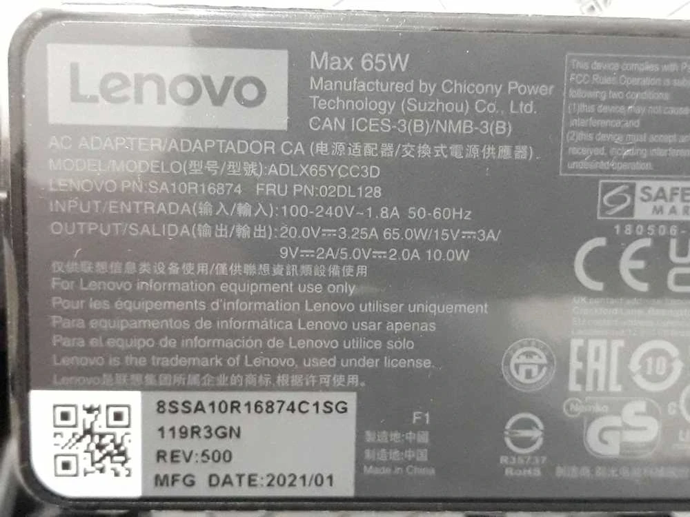 Nešiojamojo kompiuterio maitinimo adapteris HP 45 W, 2.31 A, 19.5 V (45 WATT USBC STRAIGHT NPFC 3PI)