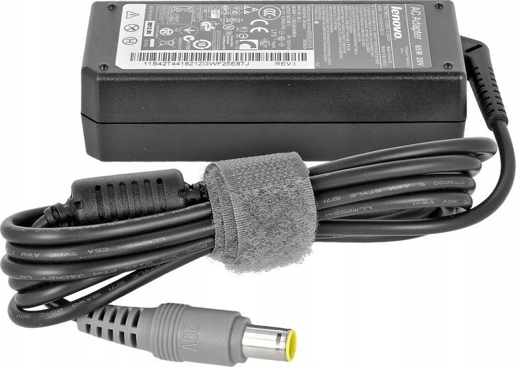 Nešiojamojo kompiuterio maitinimo adapteris Lenovo 65 W, 3.25 A, 20 V (65W AC adapter for Lenovo)