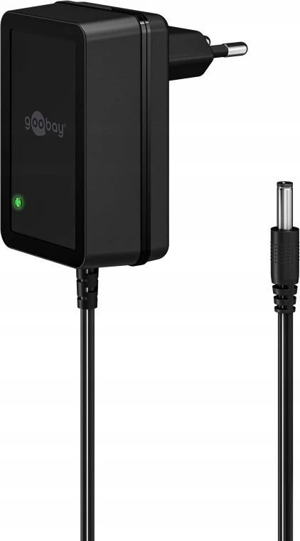 Nešiojamojo kompiuterio maitinimo adapteris Goobay 18 W, 1.5 A, 12 V (RB64976)