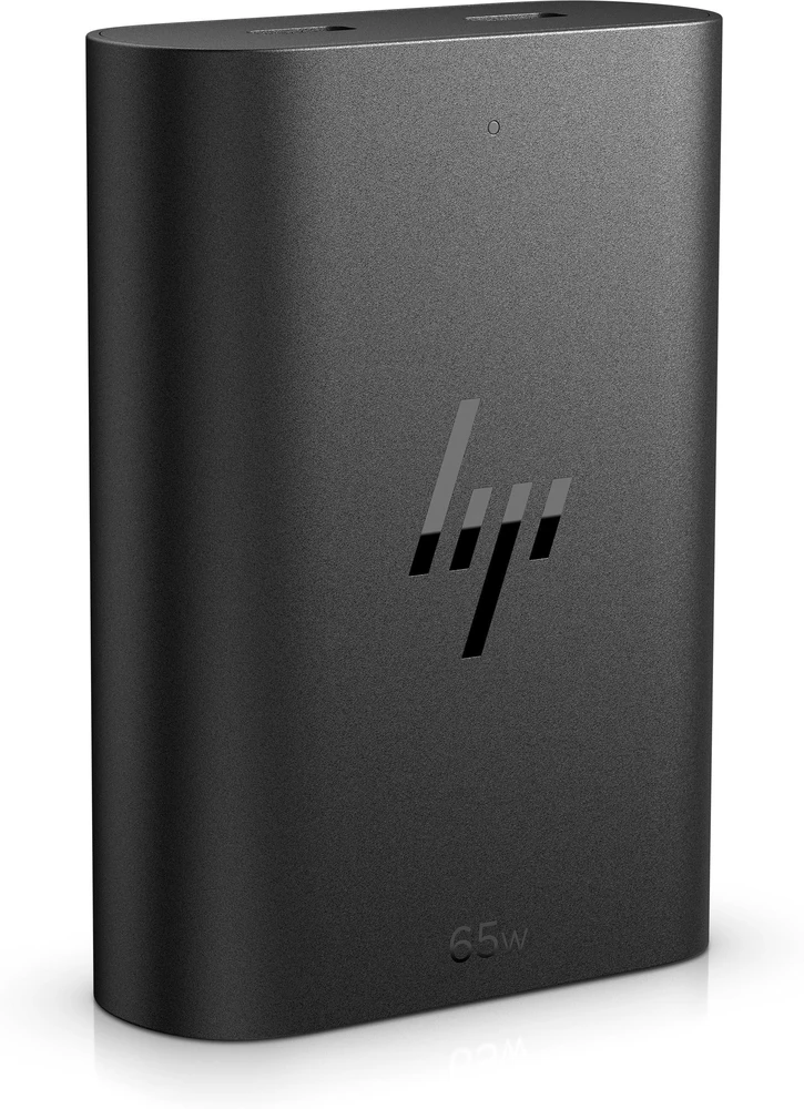 HP 65W USB-C AC LC maitinimo adapteris, nešiojamojo kompiuterio įkroviklis, be halogenų