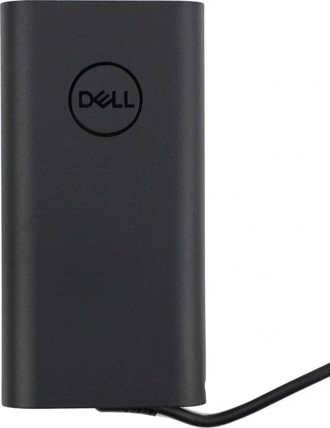 Dell 130W maitinimo adapteris, stačiakampio formos korpusas