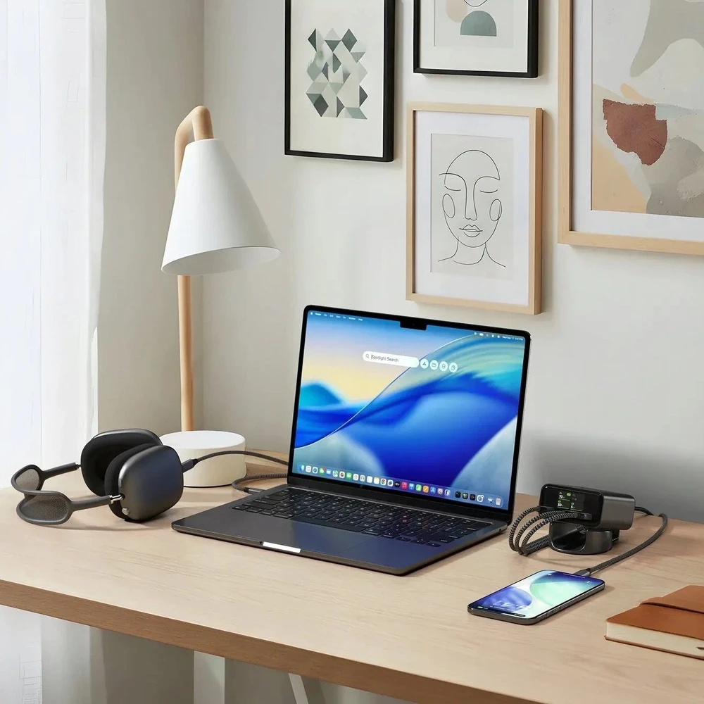„Satechi ChargeView GaN 140 W“