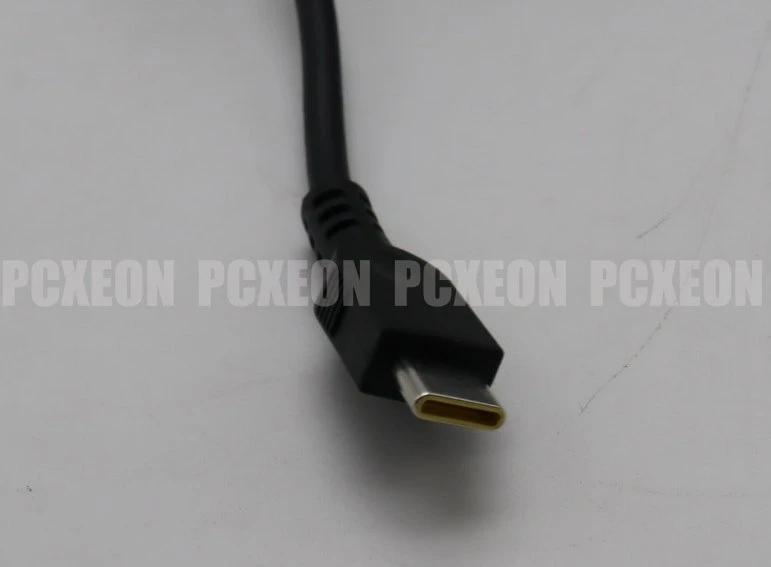 Nešiojamojo kompiuterio maitinimo adapteris Lenovo 100 W, 20 V (100W USB-C AC adapter for)