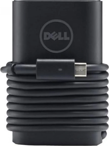 Nešiojamojo kompiuterio maitinimo adapteris Dell 65 W, 3.25 A, 5 V (ADPT,AC,65W,HUNT,PD,PECOS,RUG)