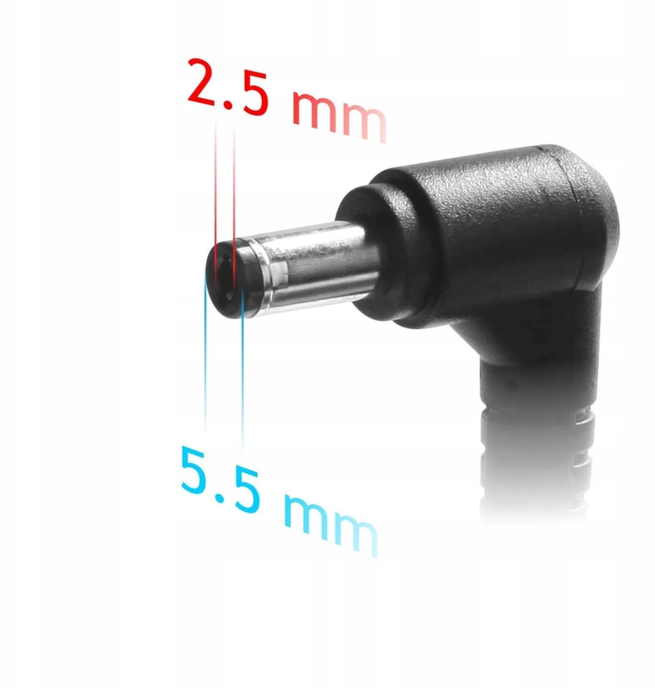 Nešiojamojo kompiuterio pakrovėjas Akyga AK-ND-88 (19.5V / 10.3A 200W 5.5 X 2.5MM) HP / COMPAQ 1.2m